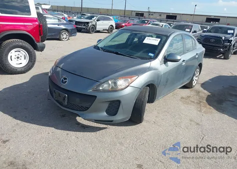 2013 Mazda Mazda3 I Sv from USA, damaged, VIN JM1BL1TF3D1754936